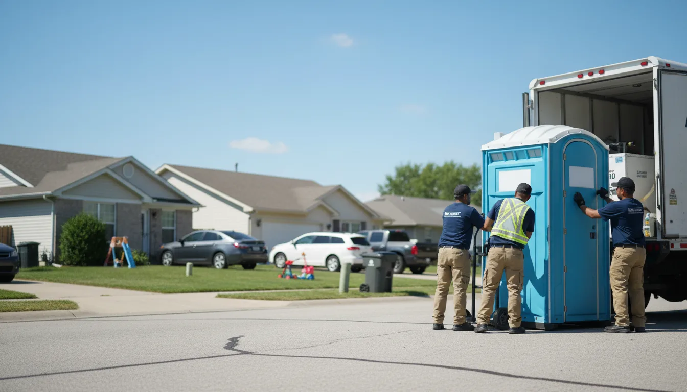 Standard Porta Potty Rentals in Laveen, AZ near me